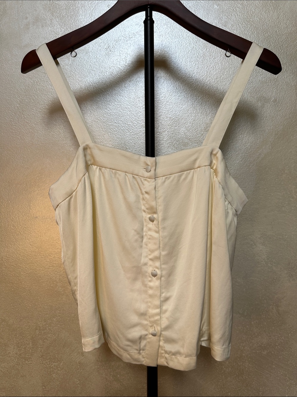 Sézane Ecru Kelly Blouse - Éditions Capsule - French 38 / US 6 - Sustainable Eco - Picture 2 of 11